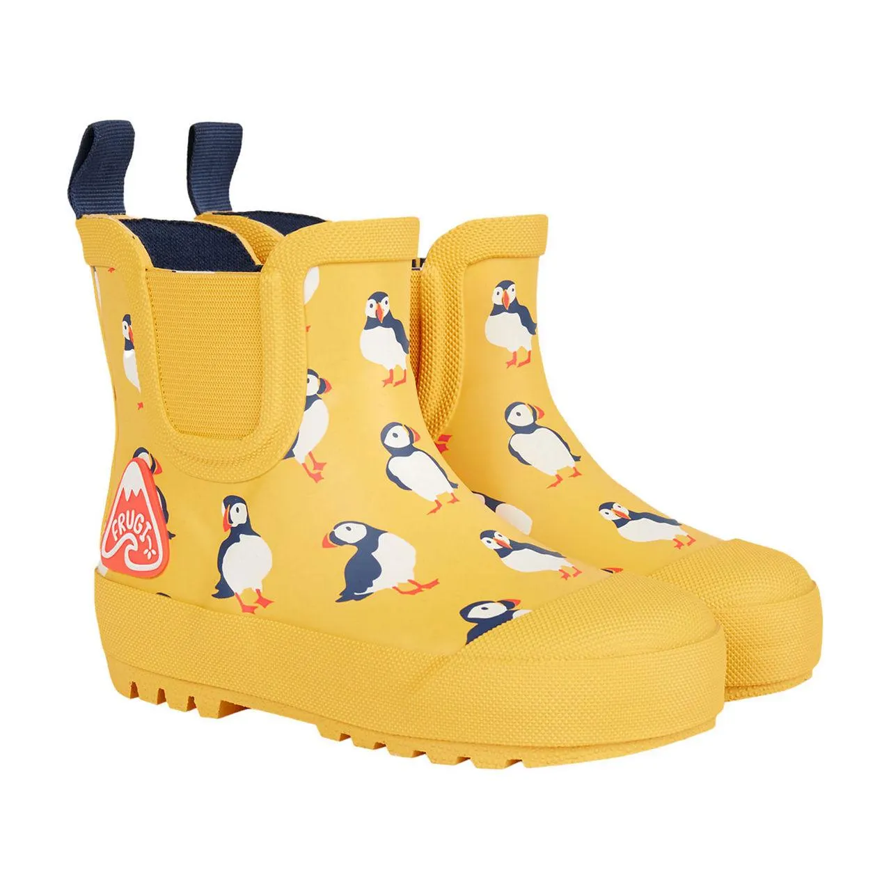 Puff-ing About Wellington Boots