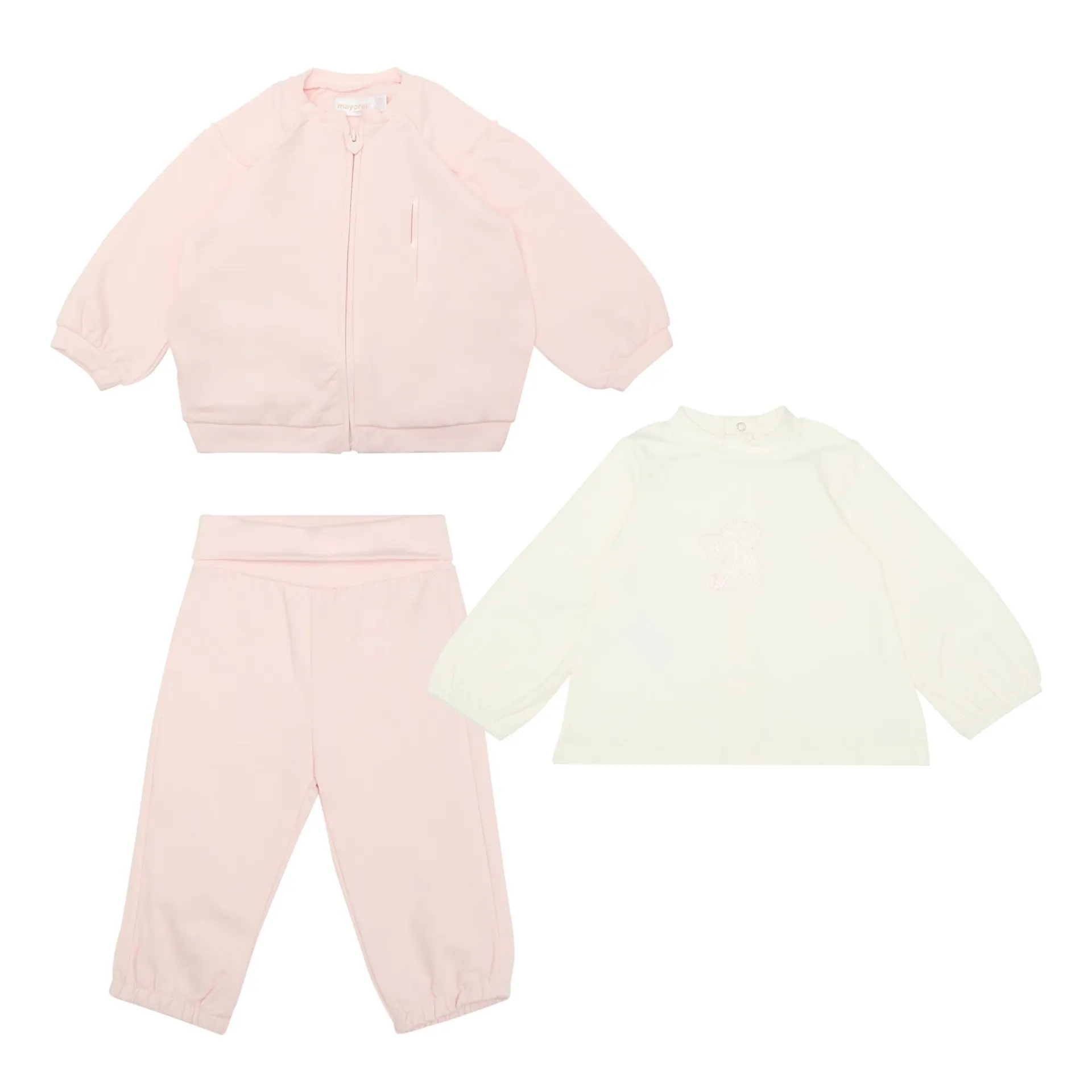 Tracksuit Three-Piece Set