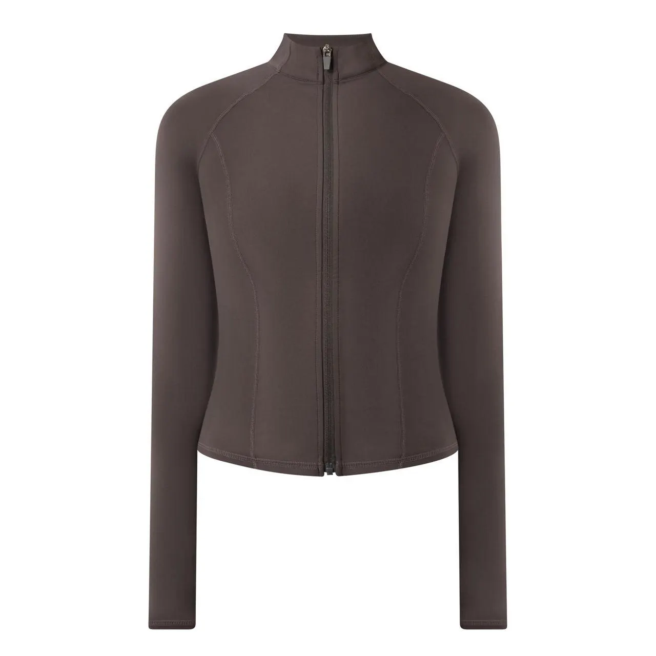 Ultimate Long-Sleeved Zipped Top
