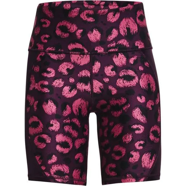 Armour Shine Bike Shorts Womens