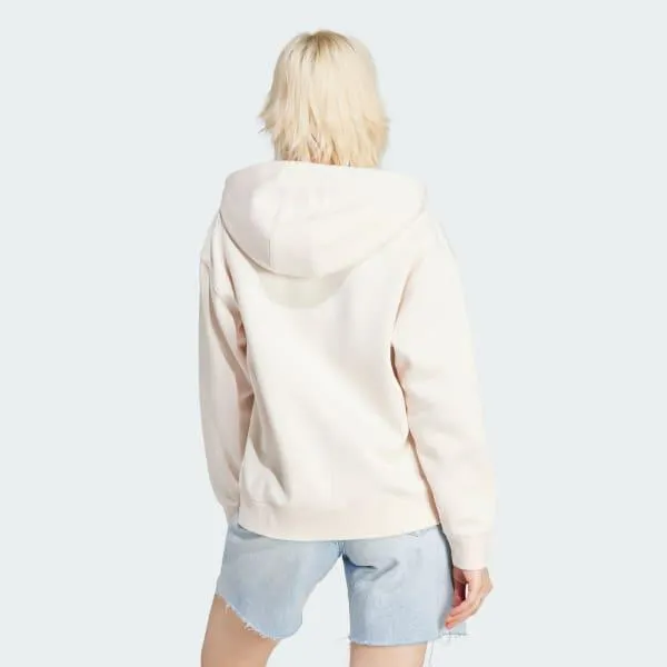 Hoodie Essentials Full-Zip Boyfriend