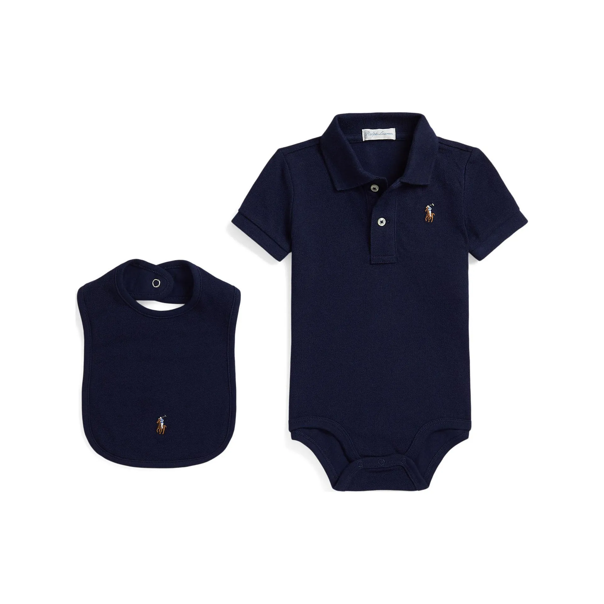 Baby’s First Polo Gift Set 3-12 Months
