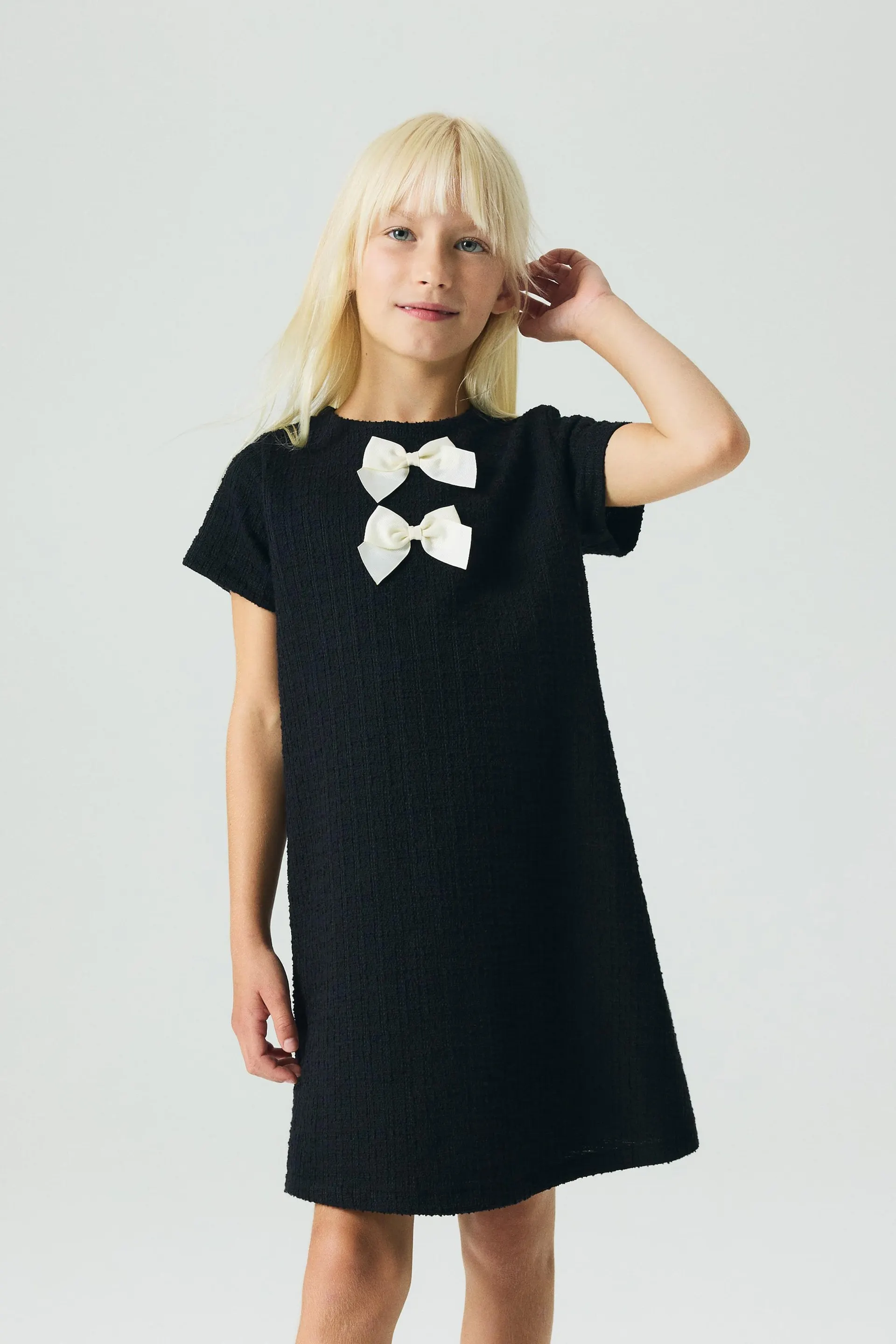 Bouclé dress