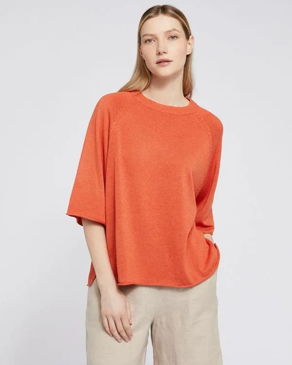 Carolyn Donnelly The Edit Short Sleeve Jumper