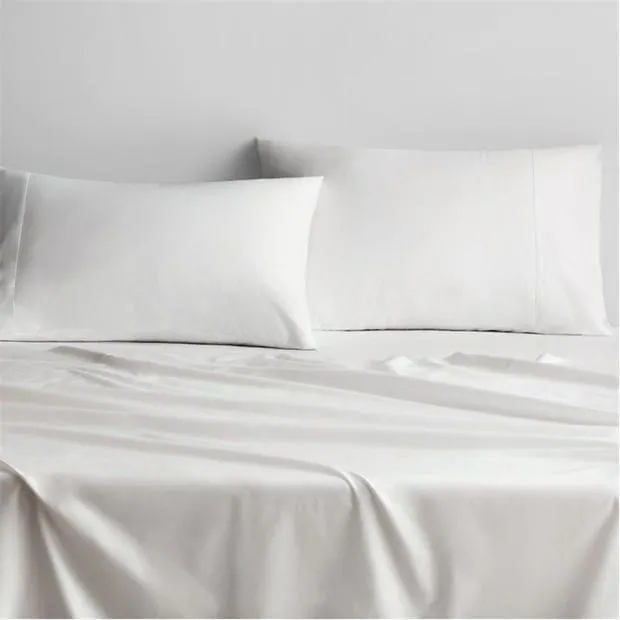500tc Cotton Sateen Fitted Sheet