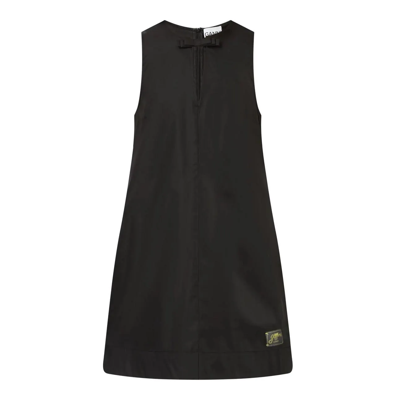 GANNI Duchesse Mini Dress