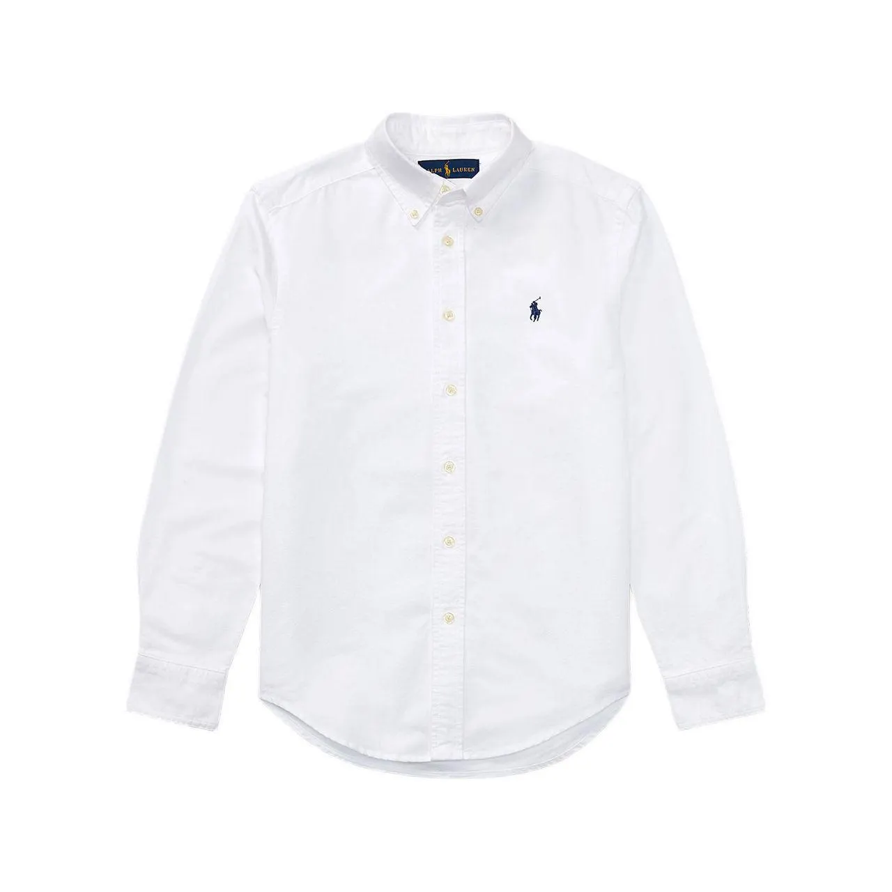 Polo Player Logo Oxford Shirt 6-14 Years