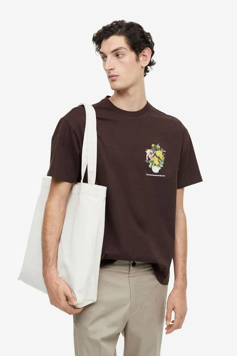 Relaxed Fit Printed T-shirt