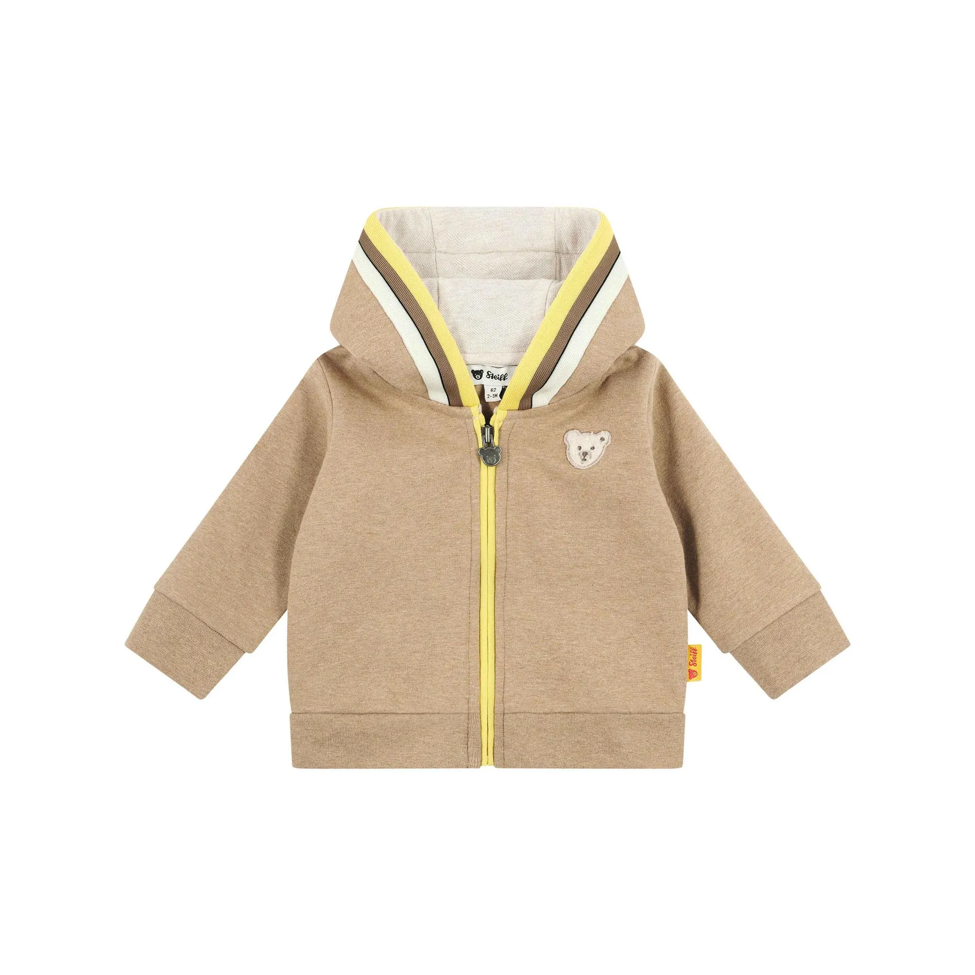 Bear Zip-Through Hoodie