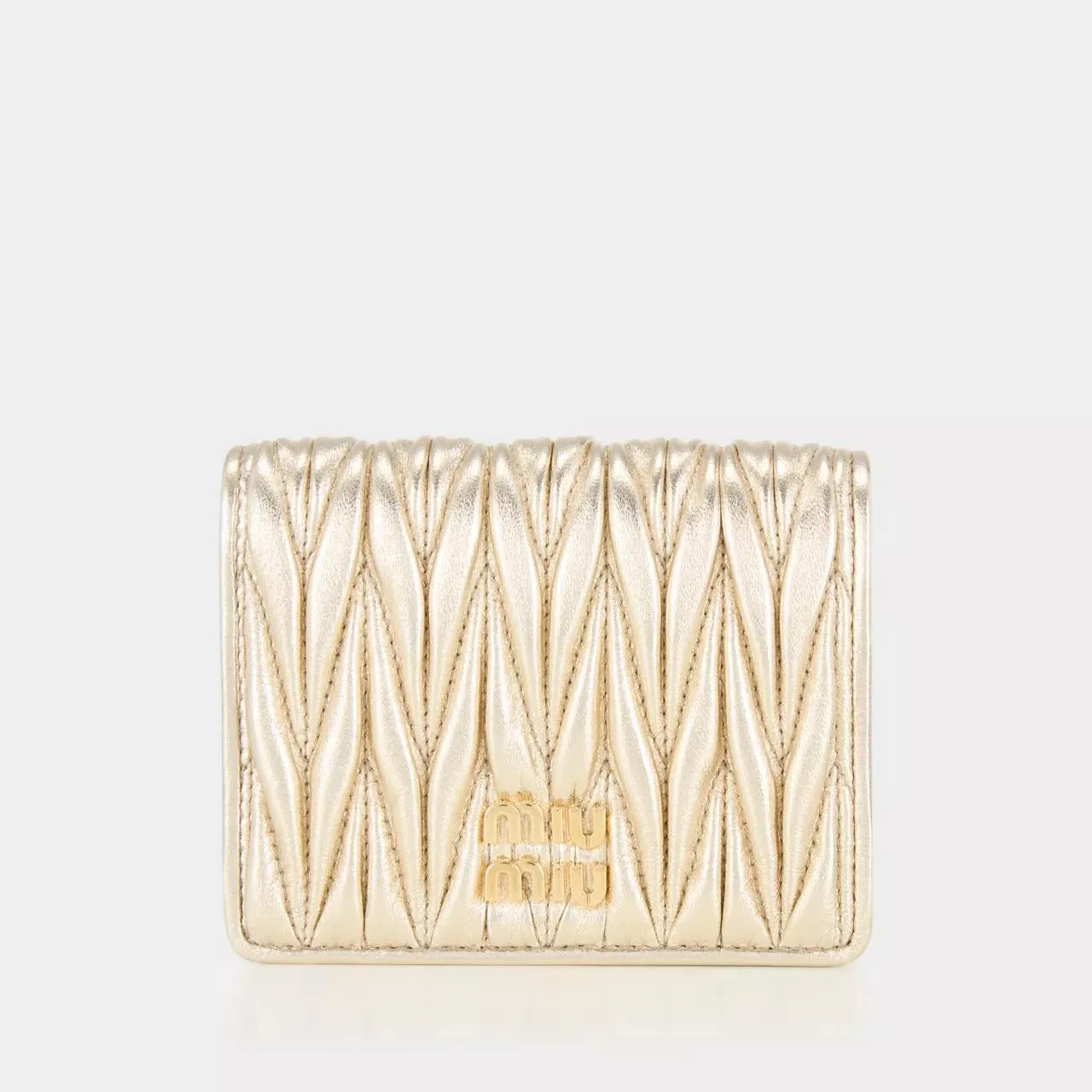 MIU MIU Minuteria Matelassé Purse