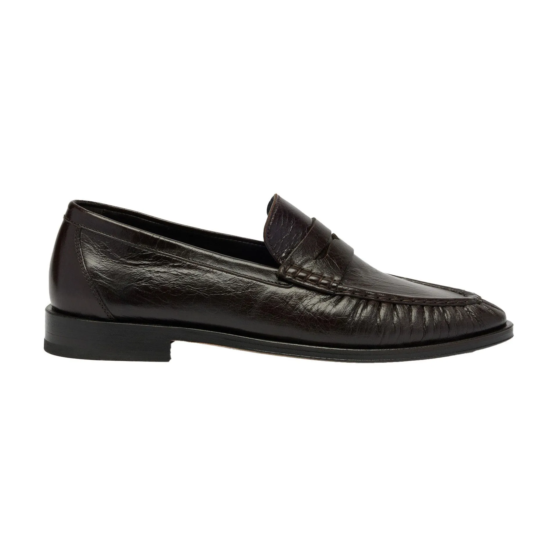 Maltby Ruched Loafers