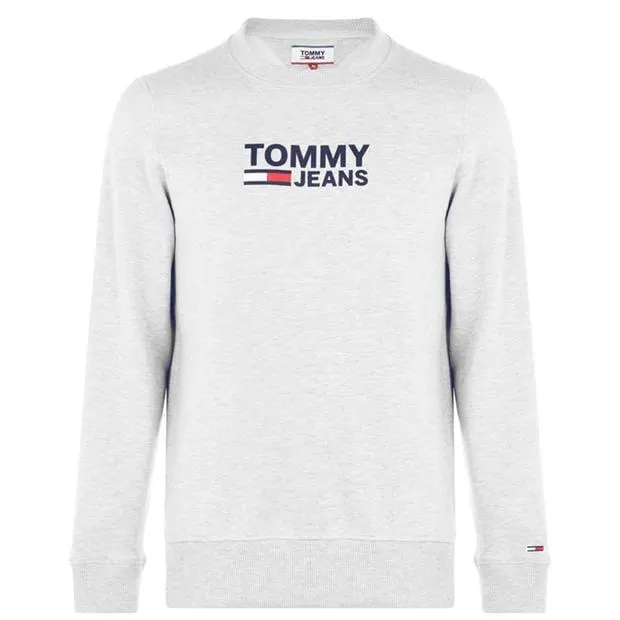 Tommy Jeans Corp Logo Sweatshirt