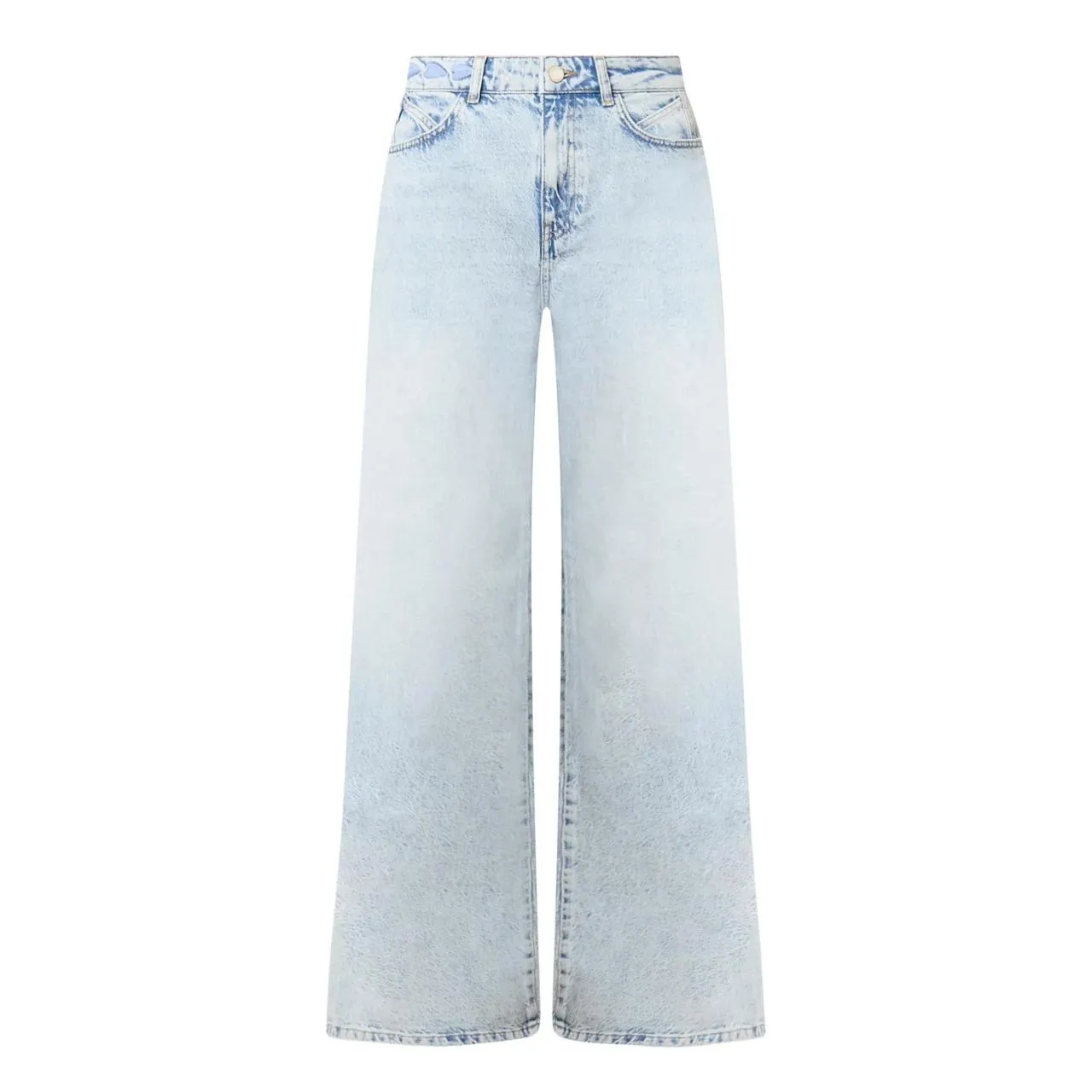 FABIENNE CHAPOT Alex Mid-Rise Wide Leg Denim Jeans €160.00