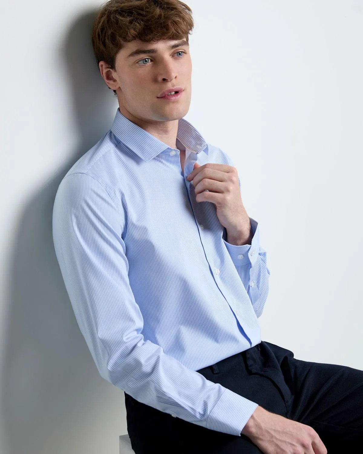 Tailored Fit Quick-Dry Travel Shirt