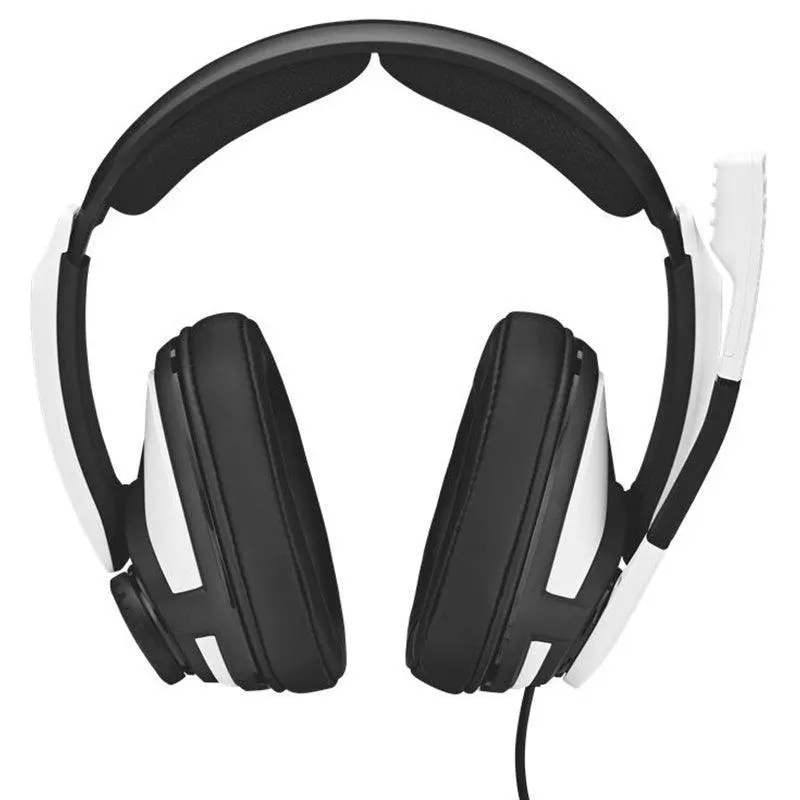 EPOS Sennheiser GSP 301 Over-Ear Wired Gaming Headset - White | E71009496