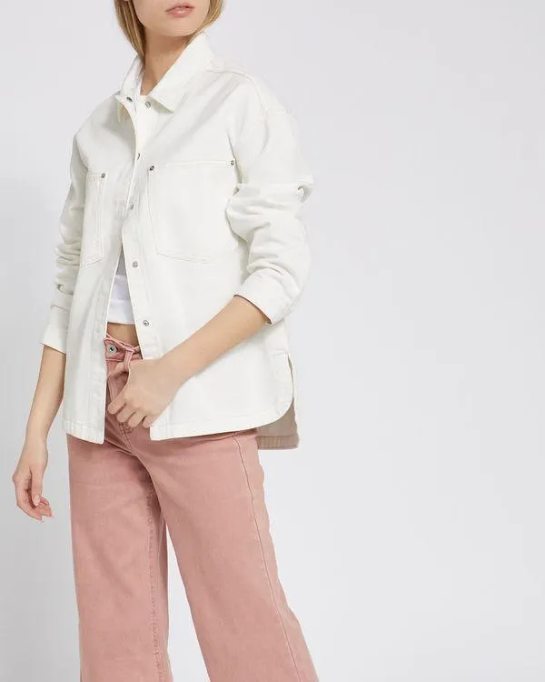 Denim Overshirt Jacket