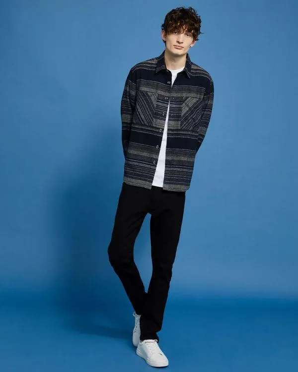 Paul Galvin Herringbone Overshirt