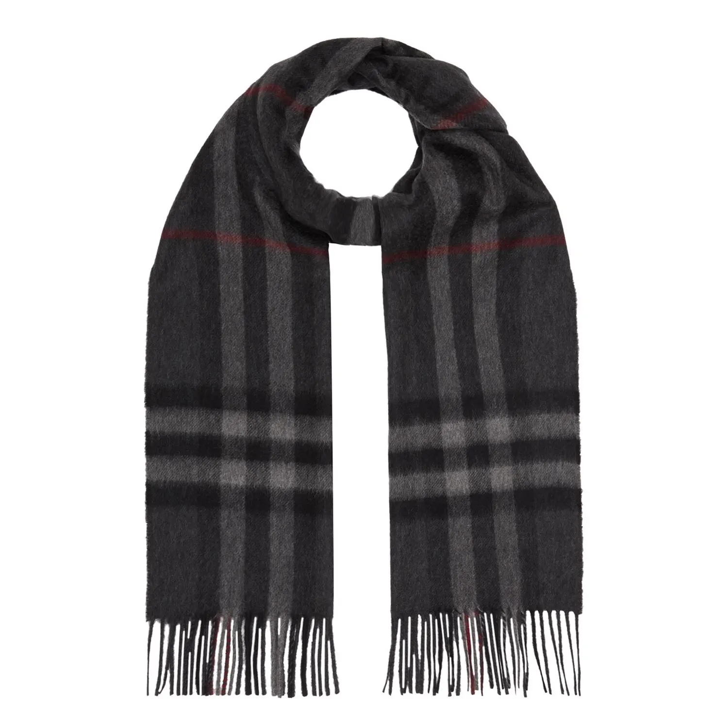 Giant Check Scarf