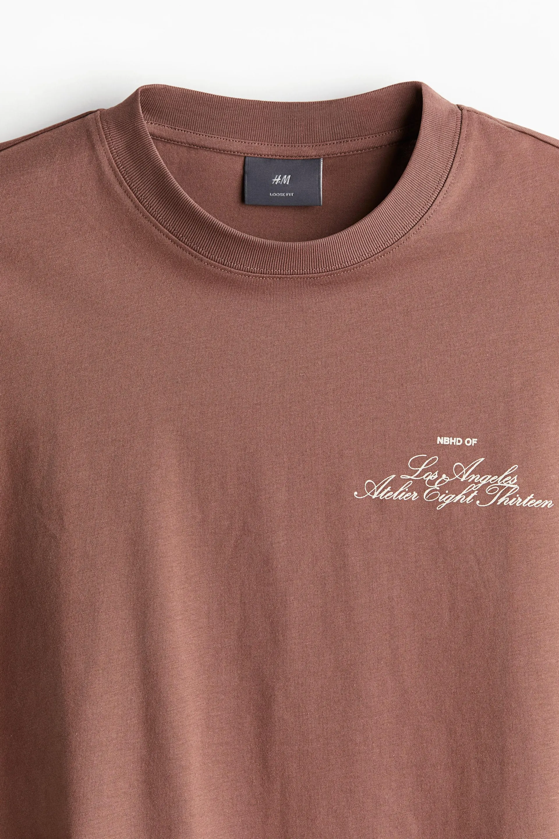 Loose Fit Printed T-shirt