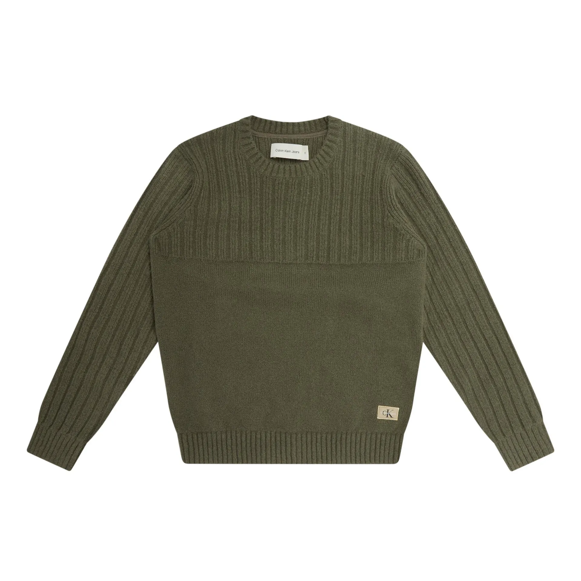 Logo Rib-Stitch Sweater