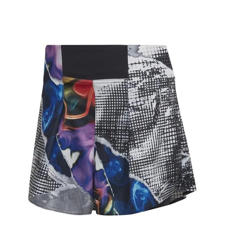Tennis U.S. Series Ergo Printed Shorts Womens