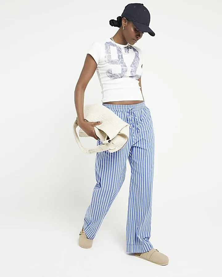 White graphic baby t-shirt