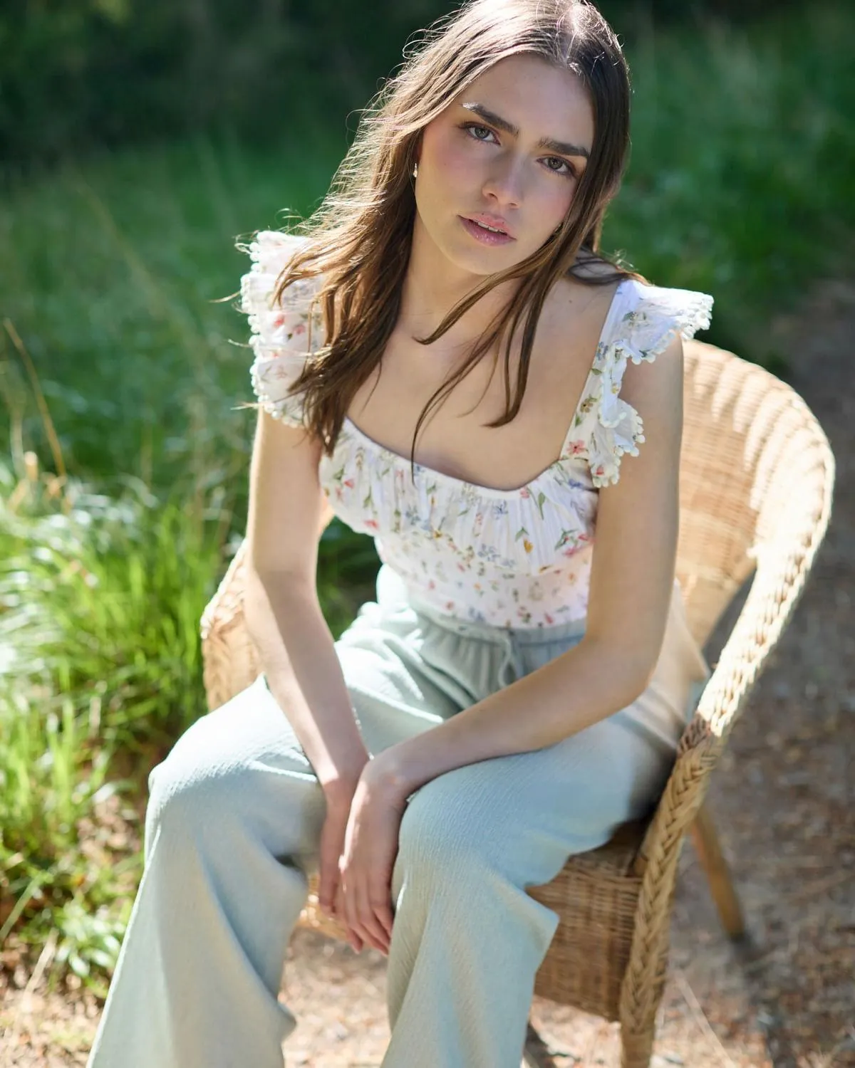 Savida Bella Floral Top