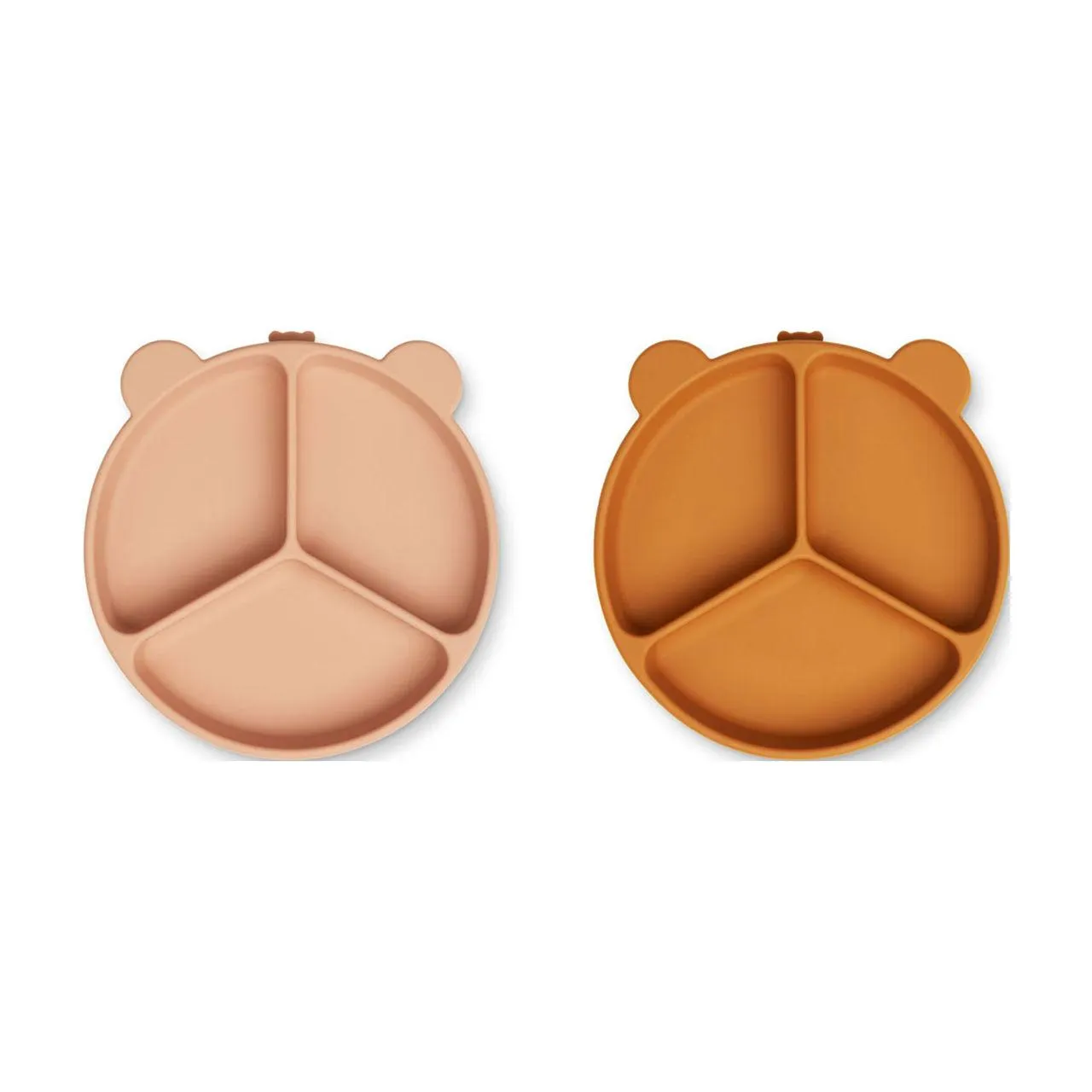 LIEWOOD Two-Pack Stacy Divider Suction Plates