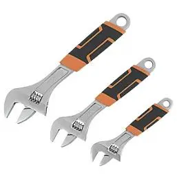 Magnusson Adjustable Wrench Set 3 Pieces