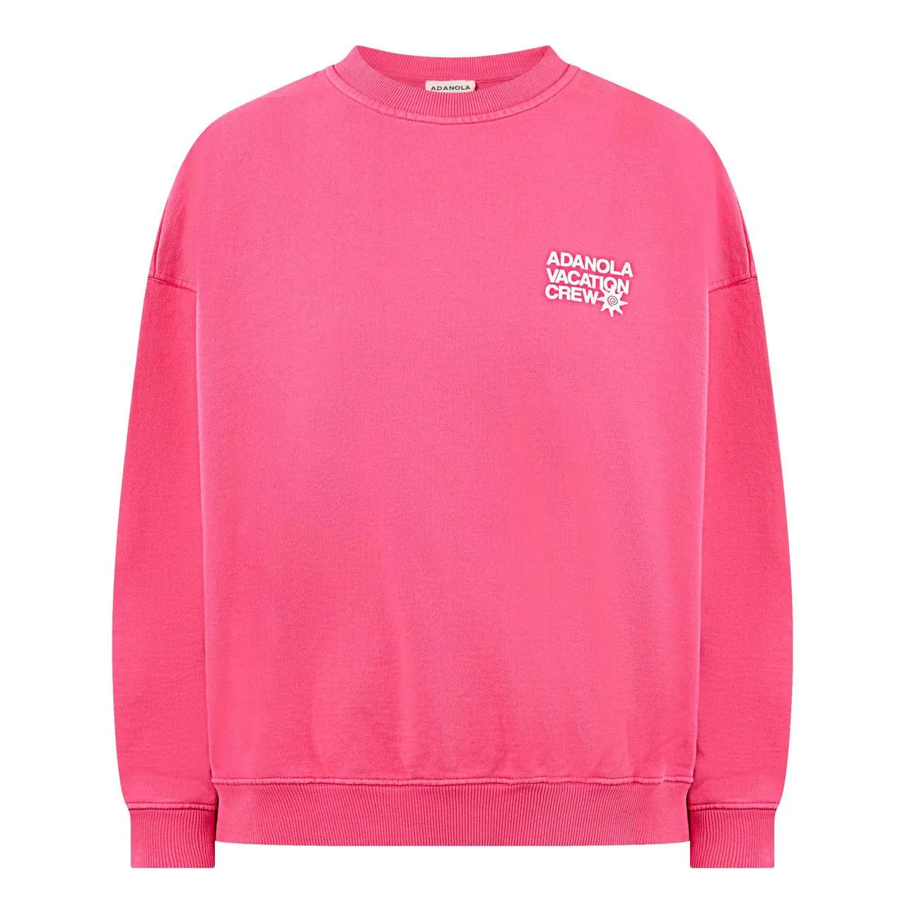 Vacation Logo Oversized Sweatshirt
