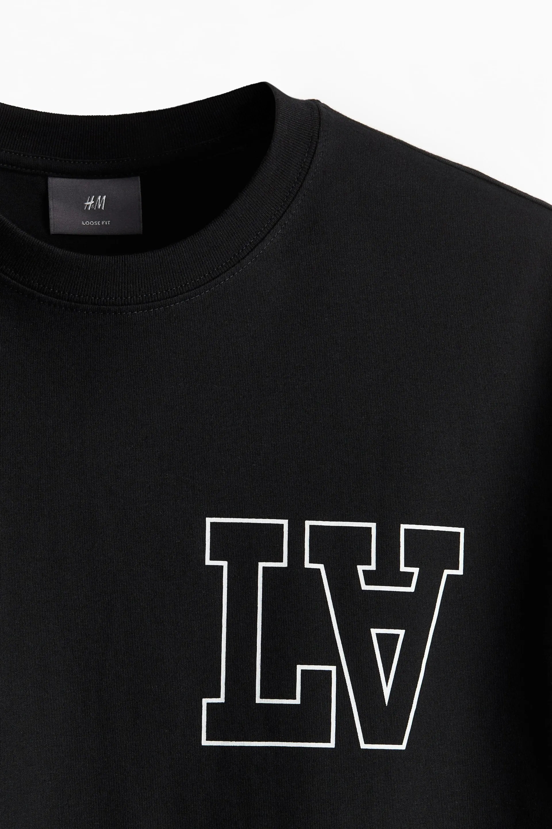 Loose Fit Printed T-shirt