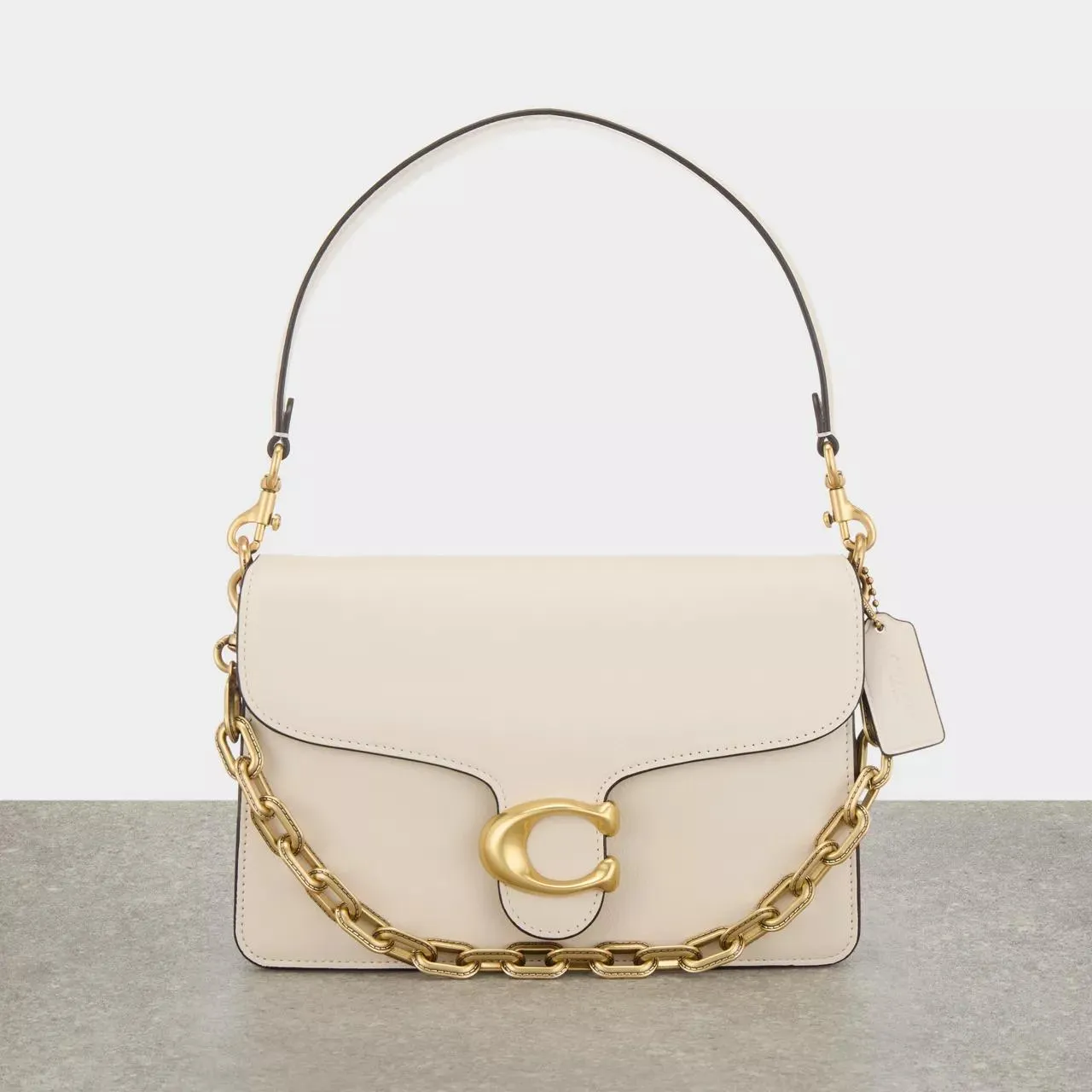 COACH Chain Tabby Shoulder Bag