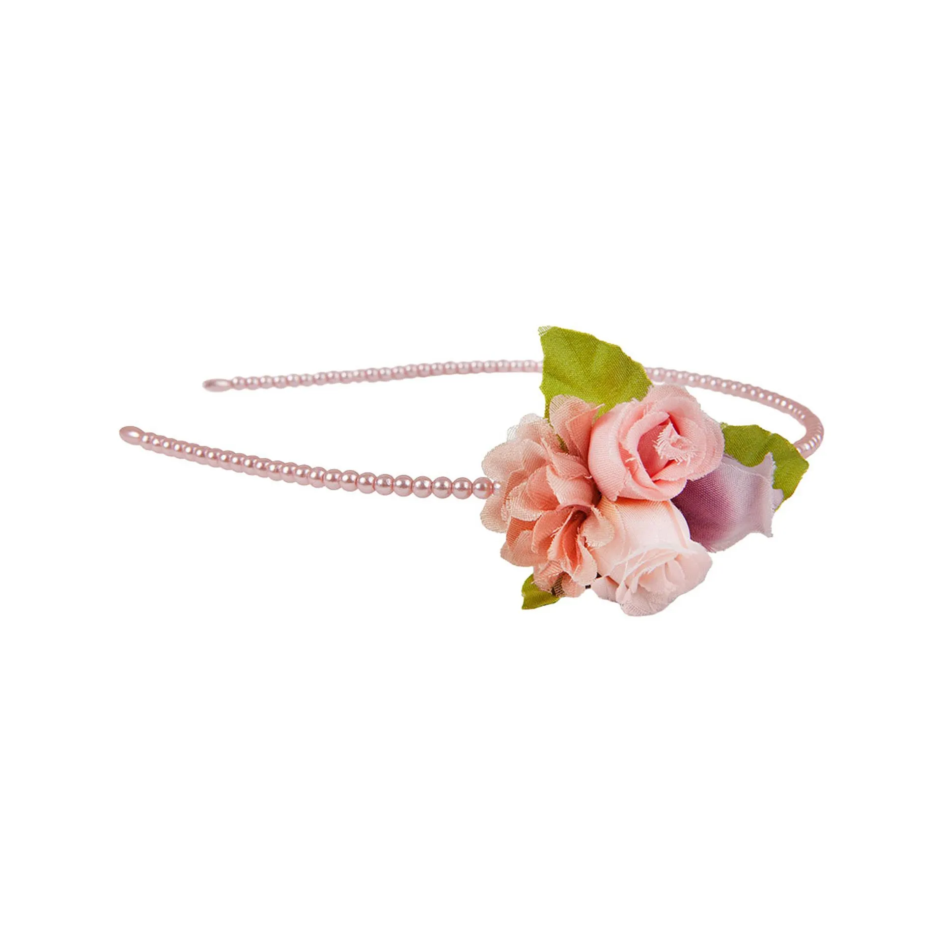 Boutique Pearls & Twirls Headband