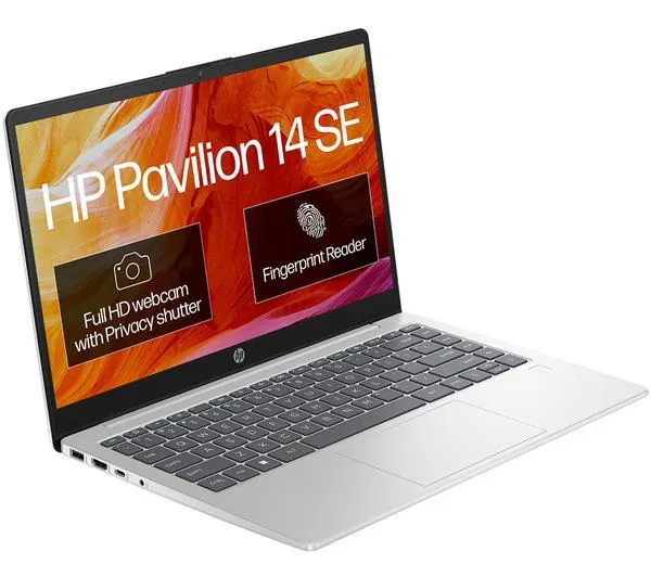 HP Pavilion SE 14-ep0520sa 14" Laptop - Intel® Core™ i7, 512 GB SSD, Silver