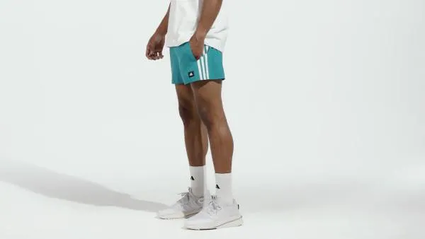 3-Stripes CLX Very-Short-Length Swim Shorts