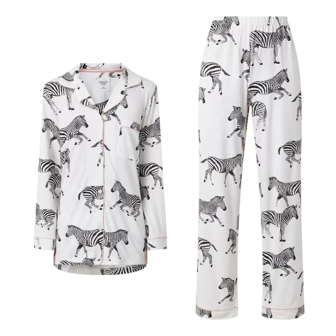 CHELSEA PEERS Zebra Print Pyjama Set €56.00