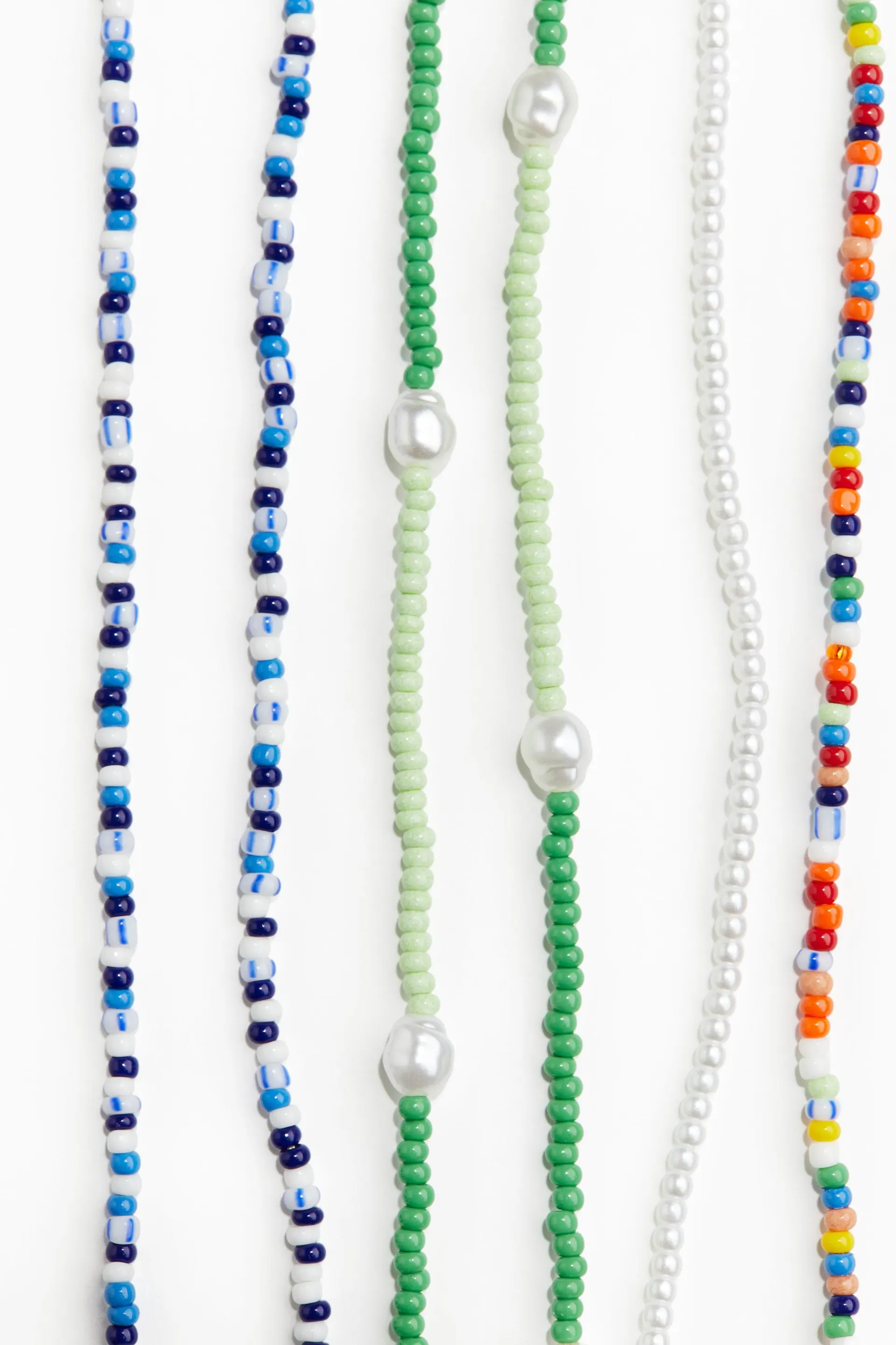 3-pack beaded necklaces