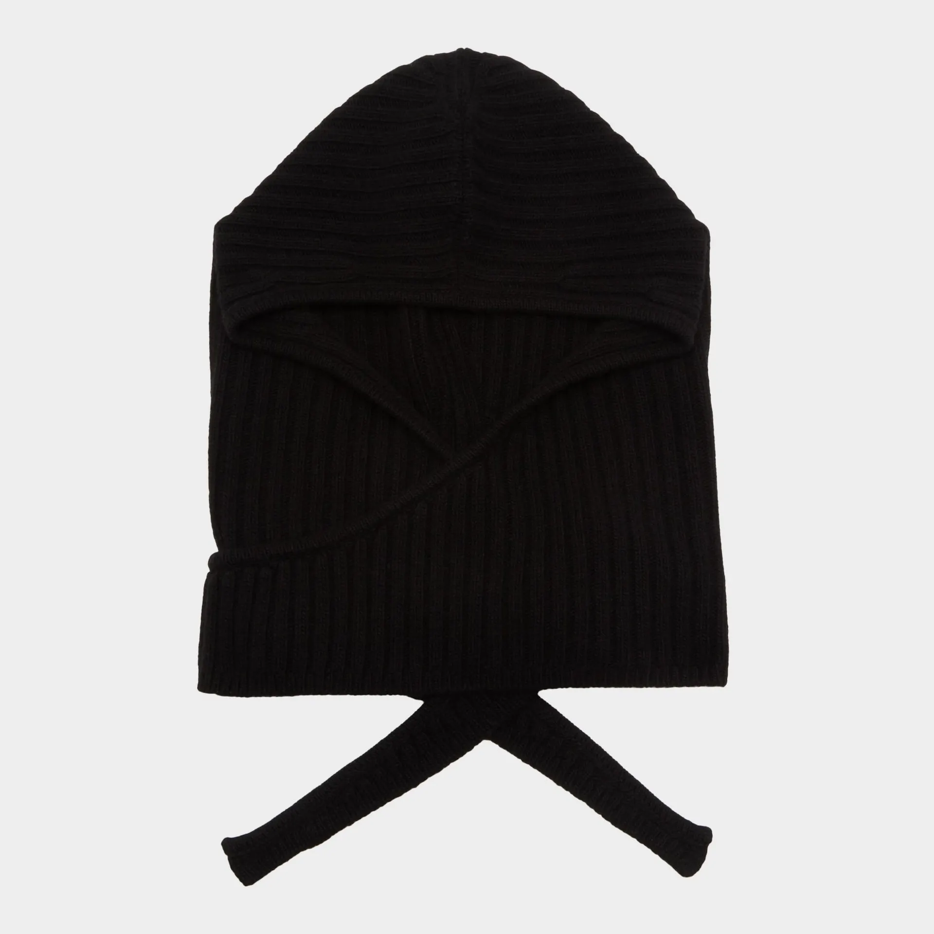 Future Logo Rib Knit Balaclava