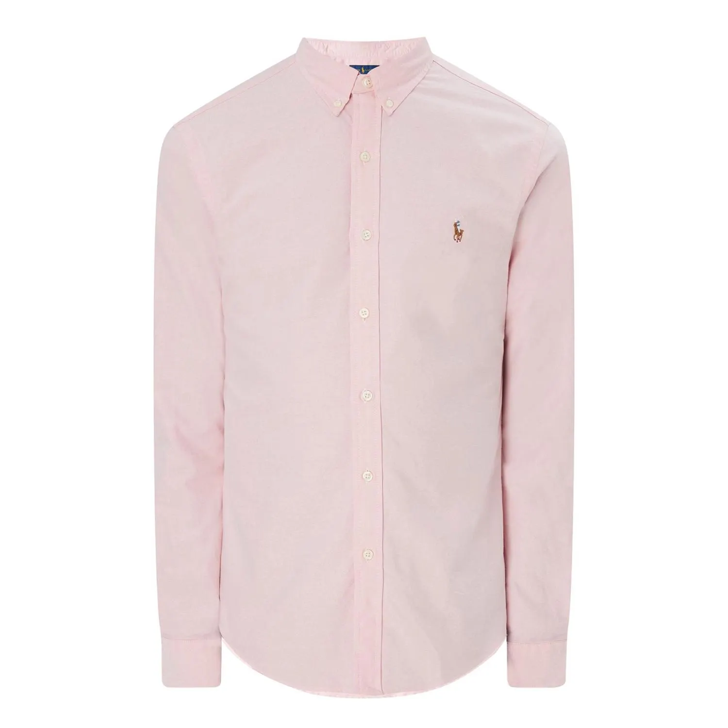 Slim Fit Cotton Oxford Shirt