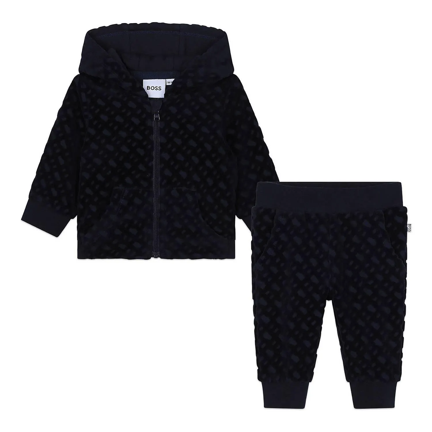 Two-Piece Printed Tracksuit