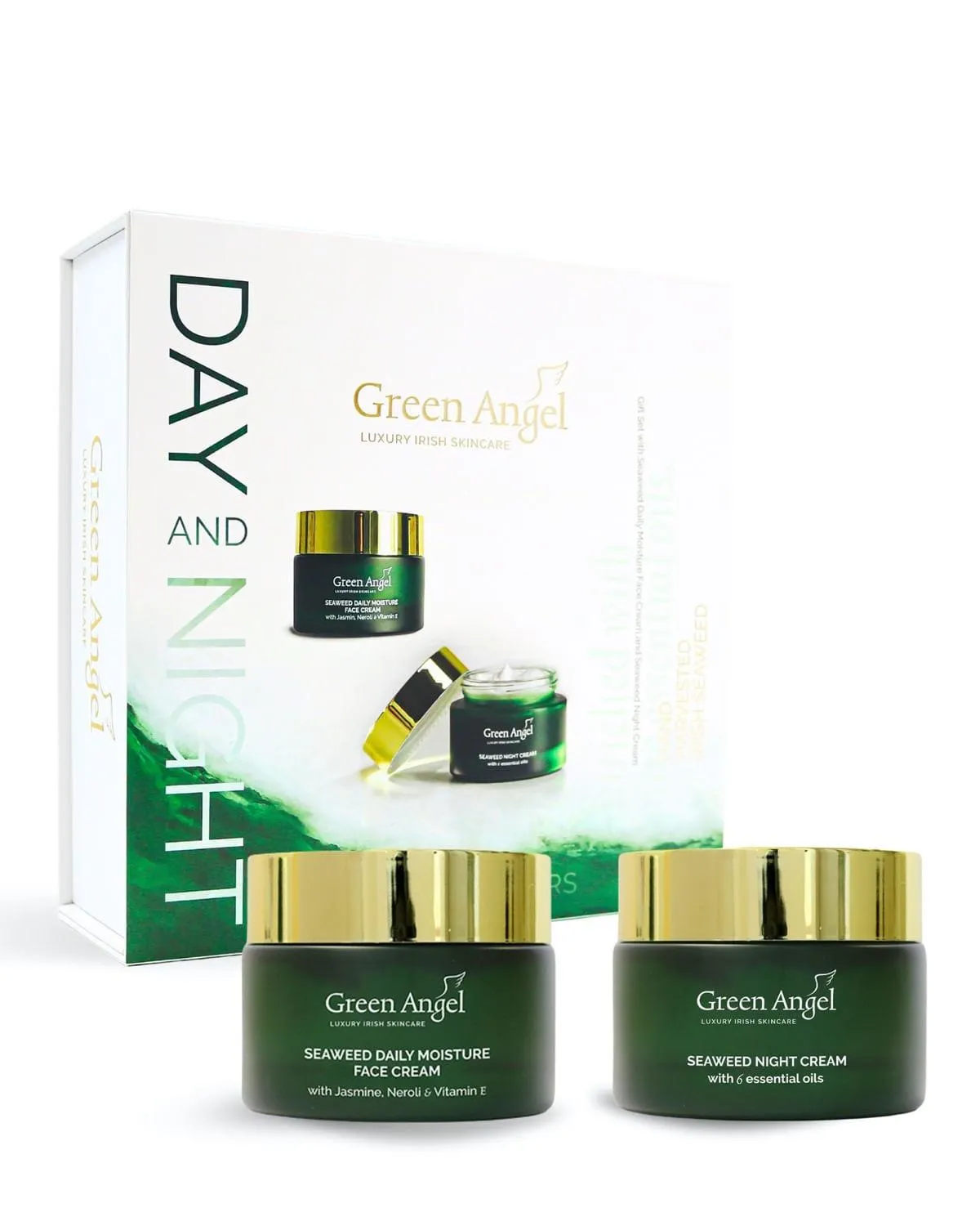 Green Angel Day And Night Set