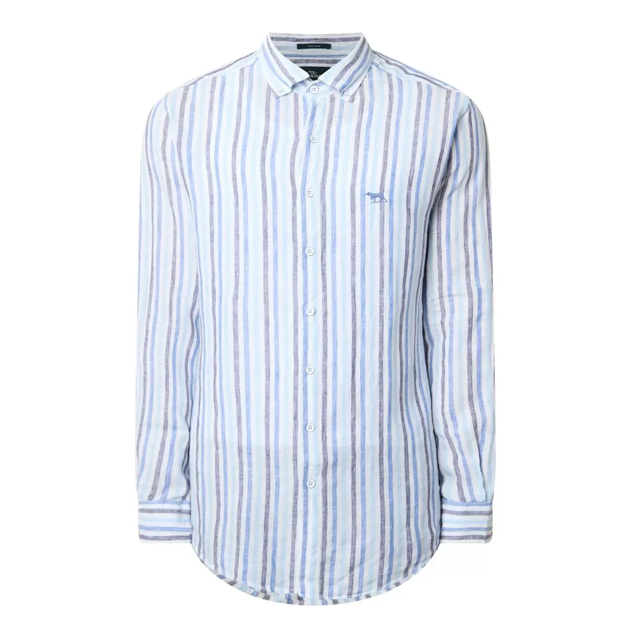 New in RODD & GUNN Gimmerburn Striped Linen Shirt €149.00
