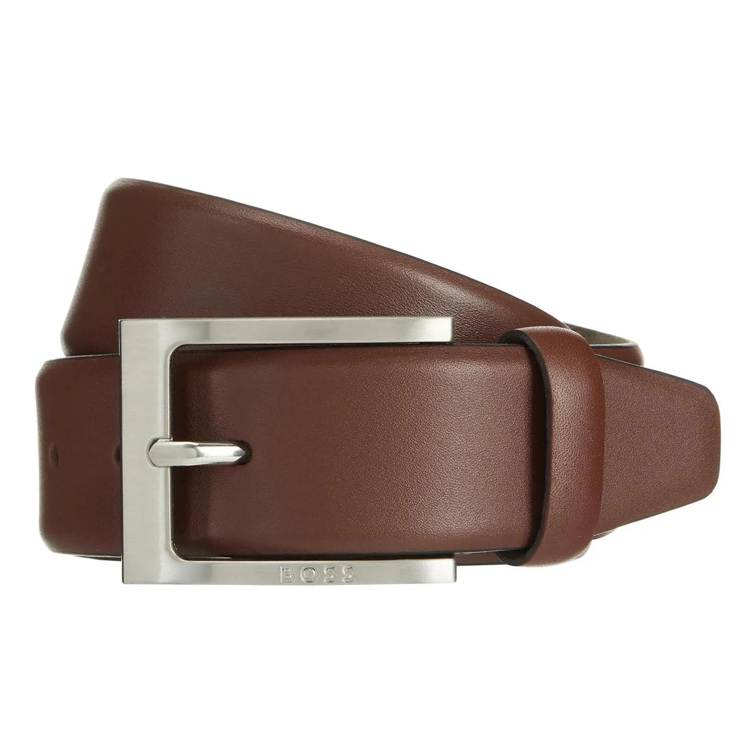 Barnabie Logo Leather Belt