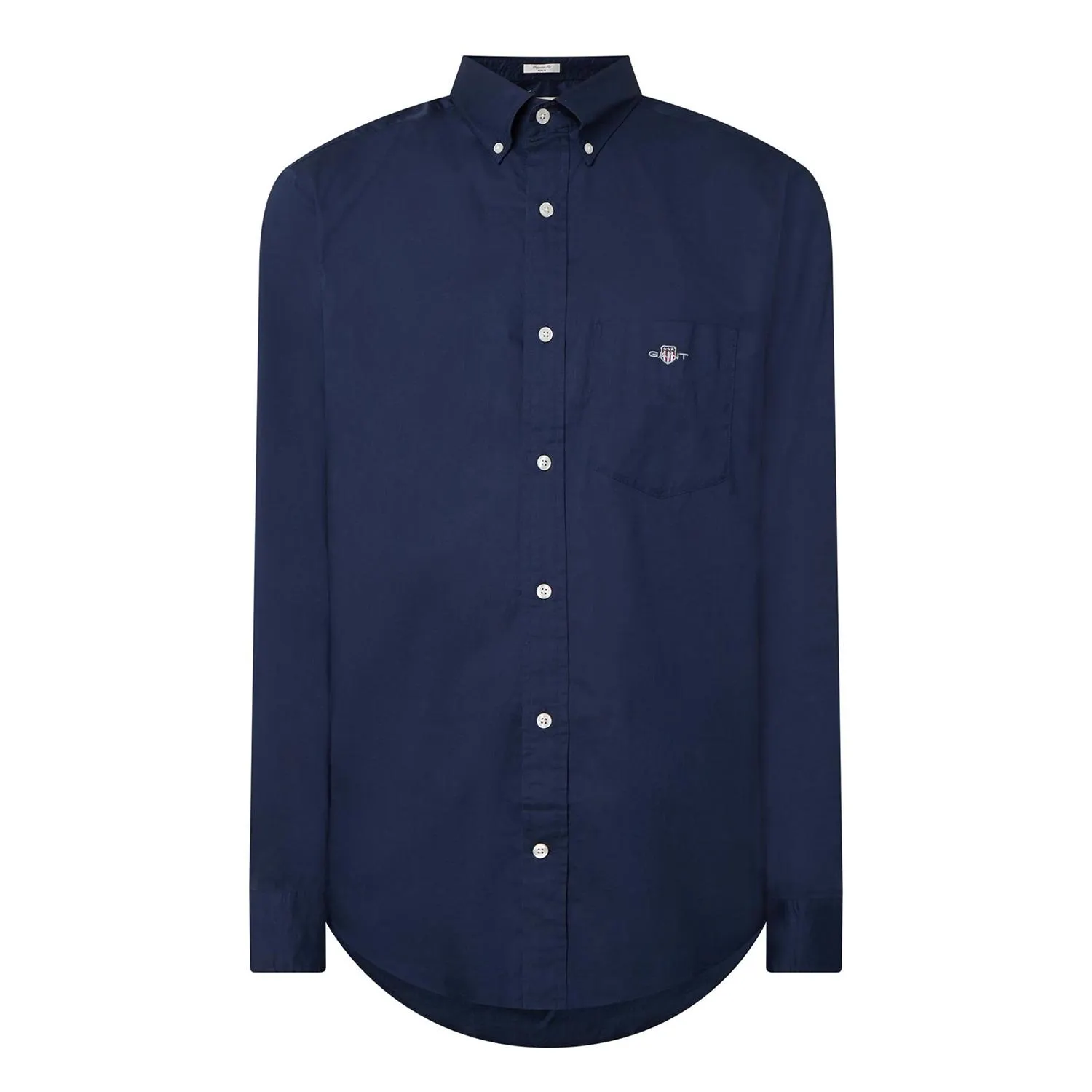 Shield Logo Poplin Regular Fit Shirt