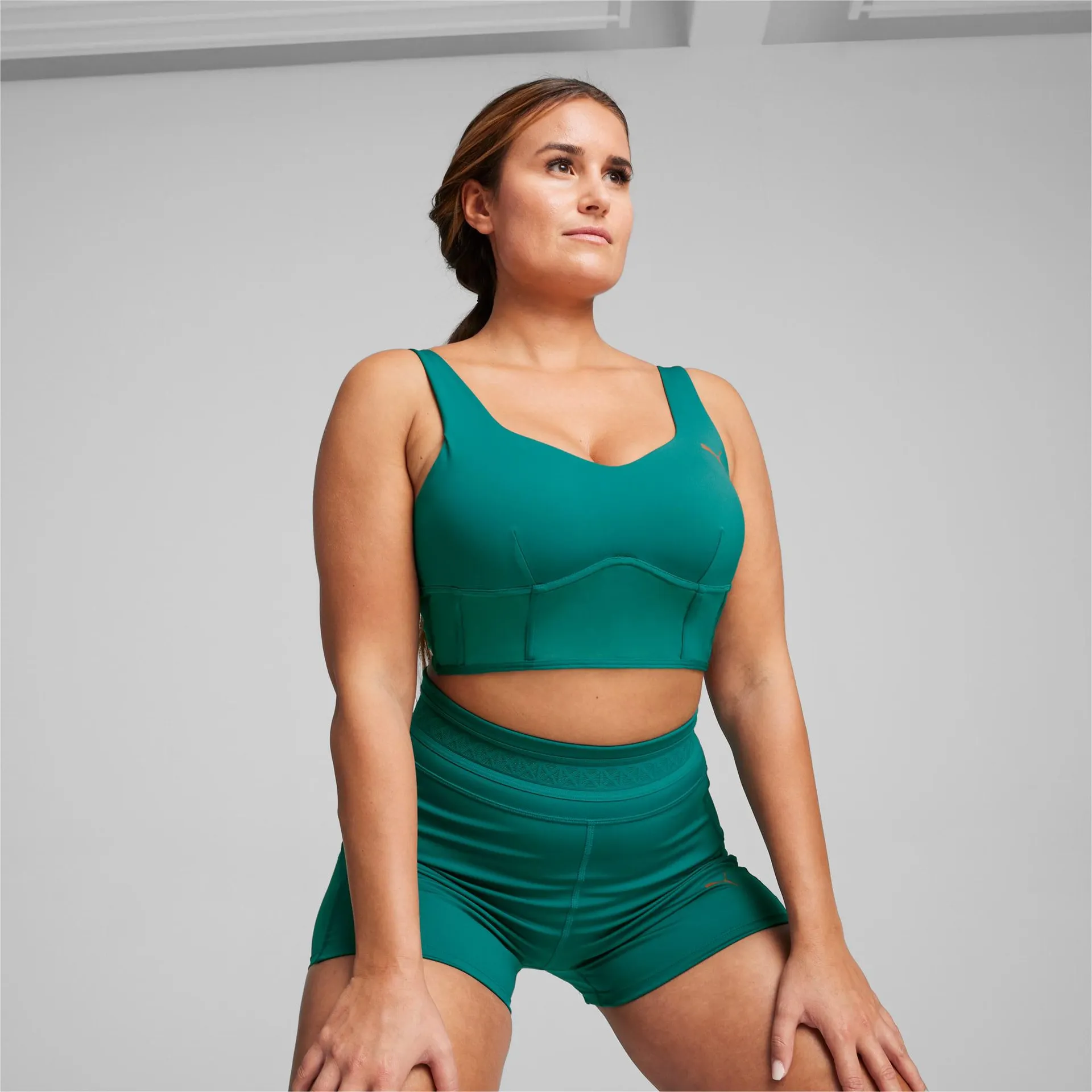 Camiseta de tirantes estilo corsé PUMA x PAMELA REIF para mujer