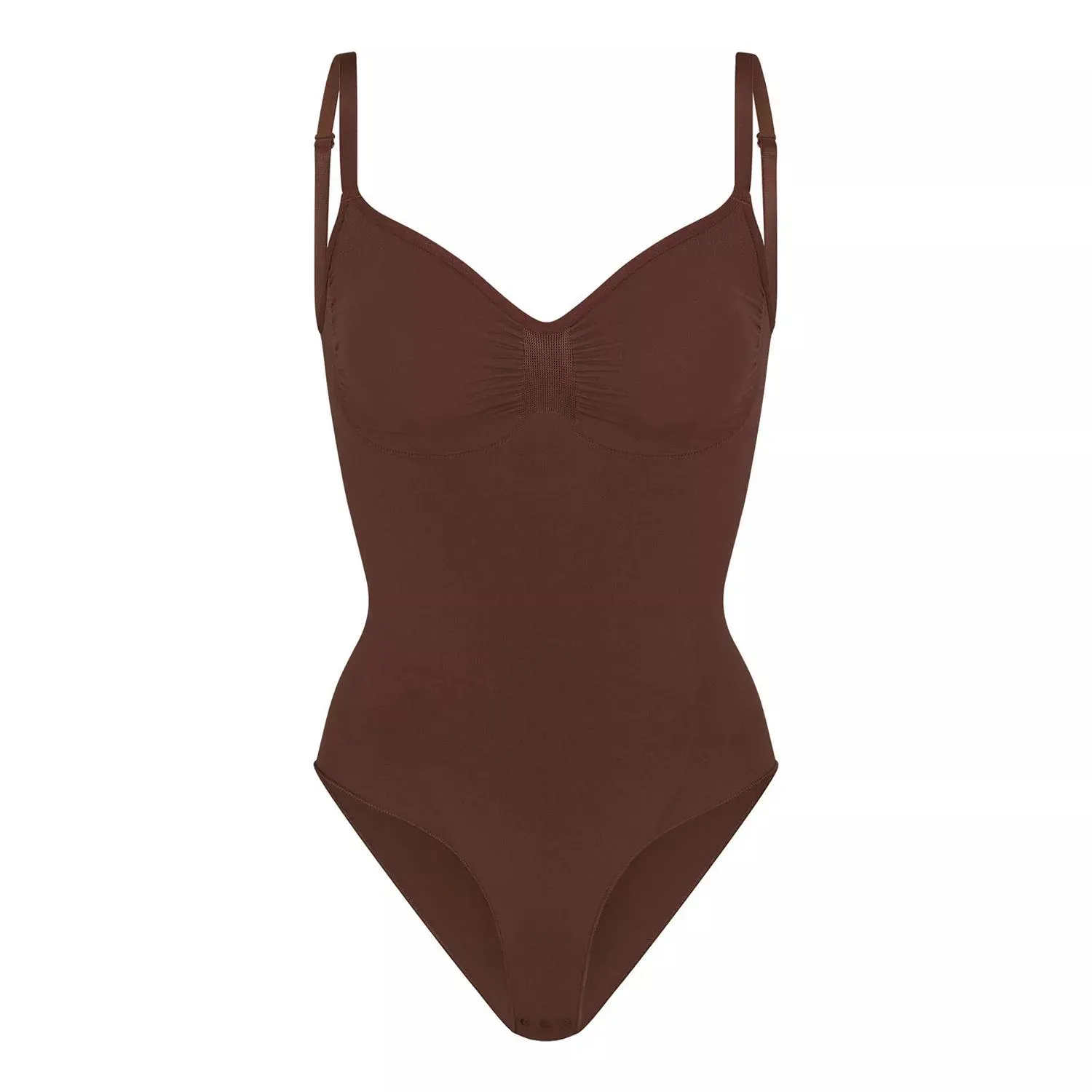 Brief Bodysuit Cocoa