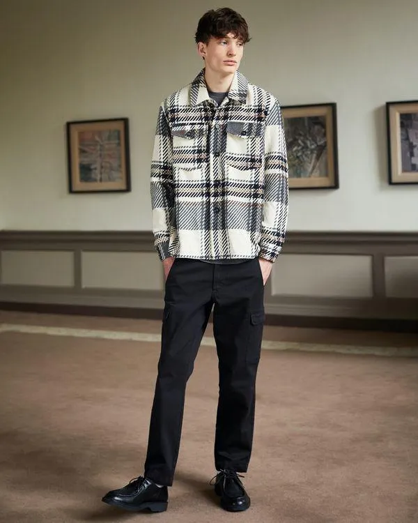 Paul Galvin Heavy Check Overshirt