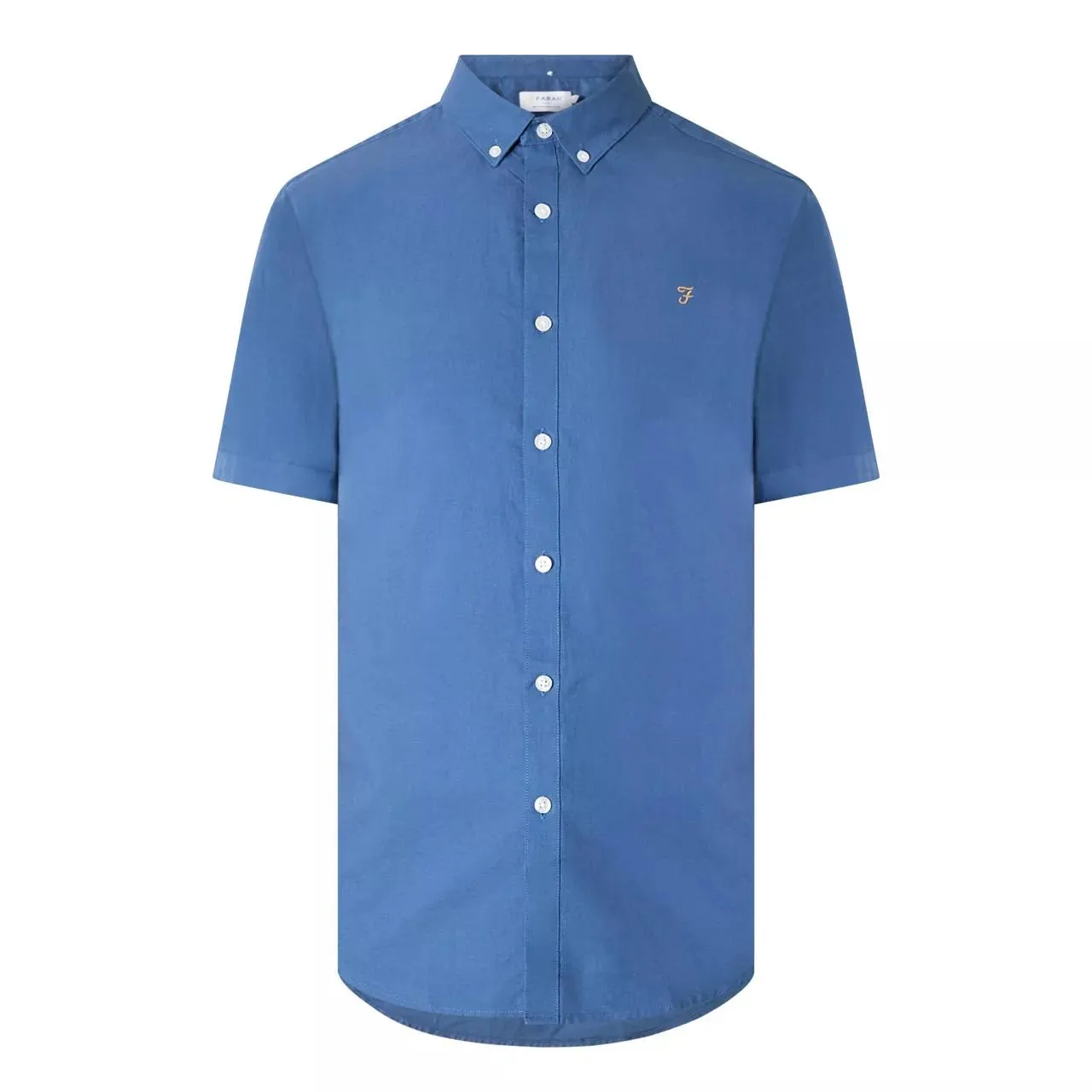 New in FARAH VINTAGE Brewer Logo Casual Shirt €75.00