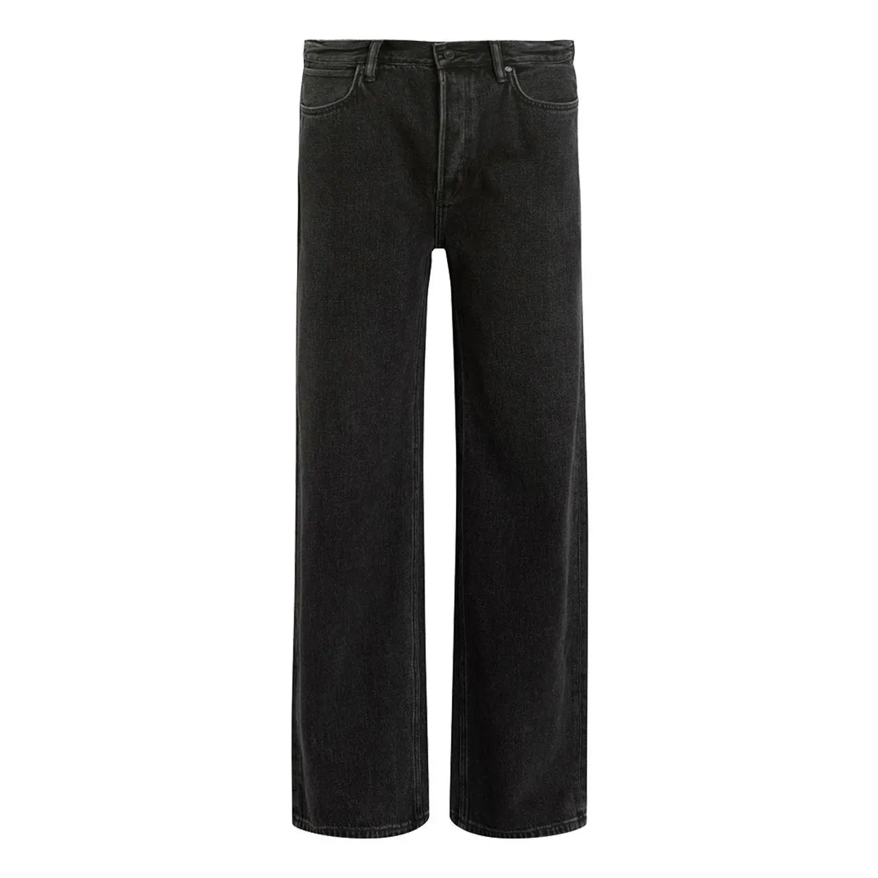 ALLSAINTS The Sustainable Edit Lenny Washed Straight Leg Jeans