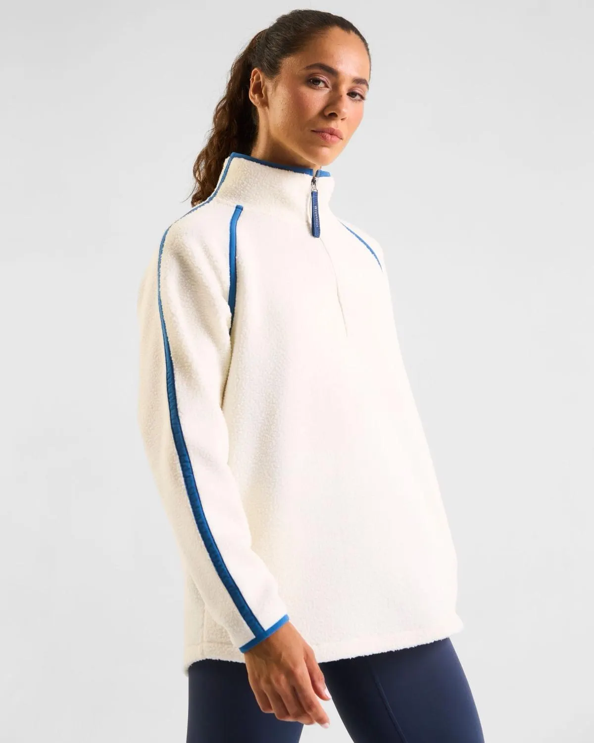 Powercut Ascend Quarter Zip Marshmallow Fleece